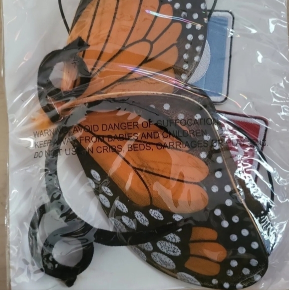 NWT Suit Yourself Social Butterfly Kit Halloween Costume Funny Pun Fun Party New - Picture 3 of 6